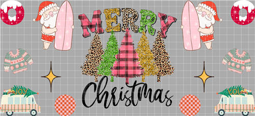 16oz Christmas-S 1247
